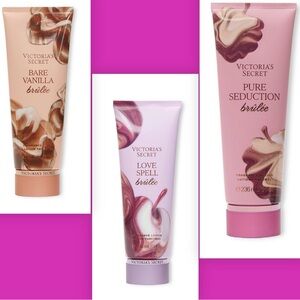 Victoria's Secret Brûlée Body Lotion Trio - New